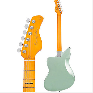 Sire Larry Carlton J5 Electric Guitar, Surf Green Metallic
